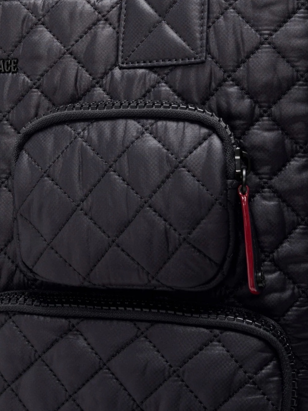 MZ WALLACE Large Metro Travel Tote - Black - Picture 6 of 13
